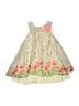 Blueberi Boulevard 100% Polyester Floral Ivory Dress 12-18 MO / 18 MO - photo 1