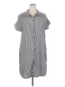 Mlle Gabrielle Gray Casual Dress Size 2X - photo 1