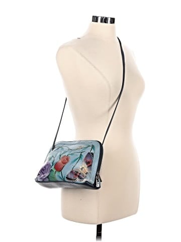Anuschka Leather Crossbody Bag (view 2)