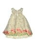Blueberi Boulevard 100% Polyester Floral Ivory Dress 12-18 MO / 18 MO - photo 2