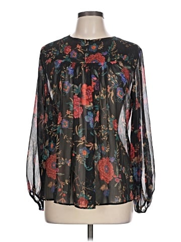 Maeve Long Sleeve Blouse (view 1)