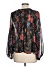 Maeve 100% Polyester Black Long Sleeve Blouse Size L (petite) - photo 2