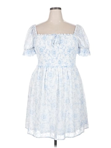Planet Gold Casual Dress (view 1)