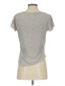 H&M Tweed Silver Short Sleeve T-Shirt Size S - photo 2