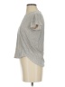 H&M Tweed Silver Short Sleeve T-Shirt Size S - photo 5