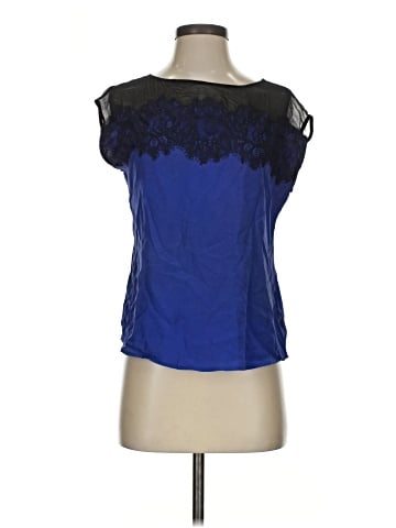 GUESS by Marciano Sleeveless Silk Top (view 1)