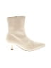 A New Day Ivory Ankle Boots Size 7 - photo 1