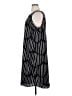 Apt. 9 100% Polyester Stripes Black Casual Dress Size 1X - photo 5