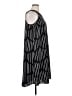 Apt. 9 100% Polyester Stripes Black Casual Dress Size 1X - photo 4