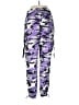 rue21 100% Polyester Camo Purple Cargo Pants Size M - photo 2