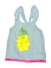 Mud Pie 100% Cotton Yellow Sleeveless Blouse Size 3T - photo 1