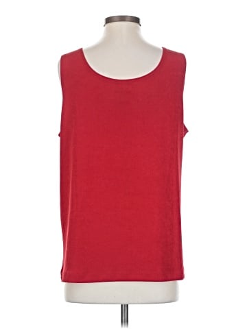 Travelers by Chico's Sleeveless T-Shirt (view 2)