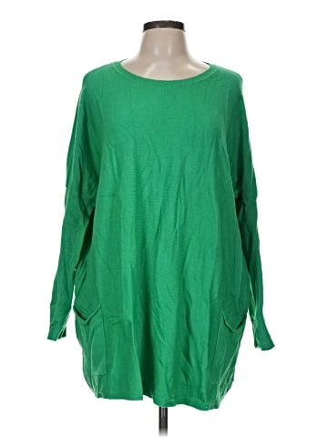Tea n Rose Pullover Sweater (view 1)