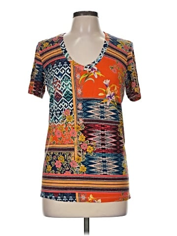 Johnny Was Short Sleeve Top (view 1)