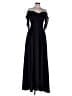 BHLDN Black Cocktail Dress Size 8 - photo 1
