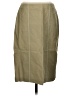 Sigrid Olsen Solid Tan Casual Skirt Size 4 - photo 1