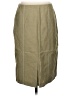 Sigrid Olsen Solid Tan Casual Skirt Size 4 - photo 2
