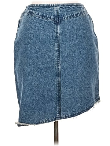 AMI Denim Skirt (view 2)