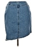 AMI Blue Denim Skirt Size 8 - photo 2