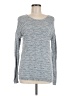 Leo & Nicole 100% Cotton Blue Pullover Sweater Size M - photo 1