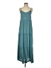 Soma 100% Polyester Teal Casual Dress Size XS - photo 1