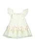 Biscotti Collezioni 100% Polyester White Dress 9-12 MO / 12 MO - photo 1