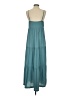 Soma 100% Polyester Teal Casual Dress Size XS - photo 2