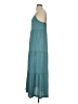 Soma 100% Polyester Teal Casual Dress Size XS - photo 5
