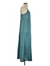 Soma 100% Polyester Teal Casual Dress Size XS - photo 4