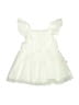 Biscotti Collezioni 100% Polyester White Dress 9-12 MO / 12 MO - photo 2