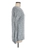Leo & Nicole 100% Cotton Blue Pullover Sweater Size M - photo 4