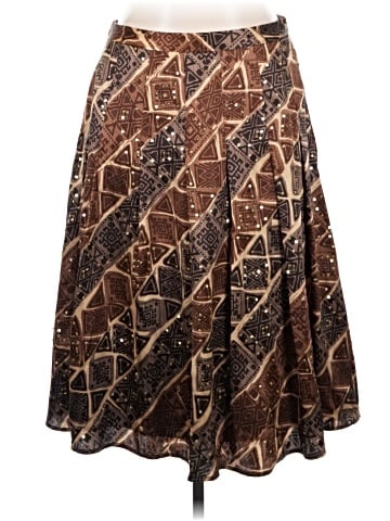 INC International Concepts Silk Skirt (view 1)