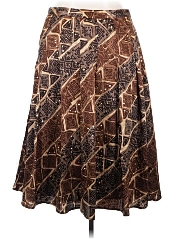 INC International Concepts Silk Skirt (view 2)