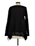 Alfani Black Long Sleeve Blouse Size S - photo 2