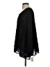Alfani Black Long Sleeve Blouse Size S - photo 5