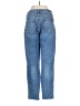 7 For All Mankind Stripes Blue Jeans Size 27 waist - photo 2
