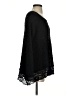Alfani Black Long Sleeve Blouse Size S - photo 4