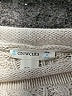 Crewcuts 100% Cotton Ivory Tan Turtleneck Sweater Size 8 - 9 - photo 3