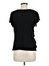 Unbranded Black Short Sleeve Top Size 6 (estimated) - photo 2