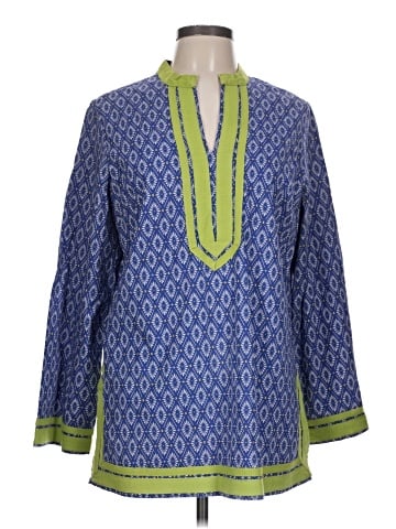 Avon 3/4 Sleeve Blouse (view 1)