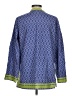 Avon Blue 3/4 Sleeve Blouse Size L - photo 2