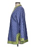 Avon Blue 3/4 Sleeve Blouse Size L - photo 5
