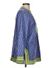 Avon Blue 3/4 Sleeve Blouse Size L - photo 4