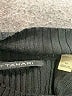 T Tahari Black Turtleneck Sweater Size M - photo 7