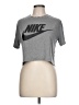 Nike Gray Short Sleeve T-Shirt Size L - photo 1