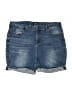 Curve Appeal Blue Denim Shorts Size 16 - photo 1
