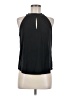 Veronica M. Black Sleeveless Blouse Size M - photo 1
