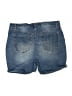 Curve Appeal Blue Denim Shorts Size 16 - photo 2