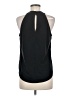 Veronica M. Black Sleeveless Blouse Size M - photo 2