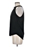 Veronica M. Black Sleeveless Blouse Size M - photo 5